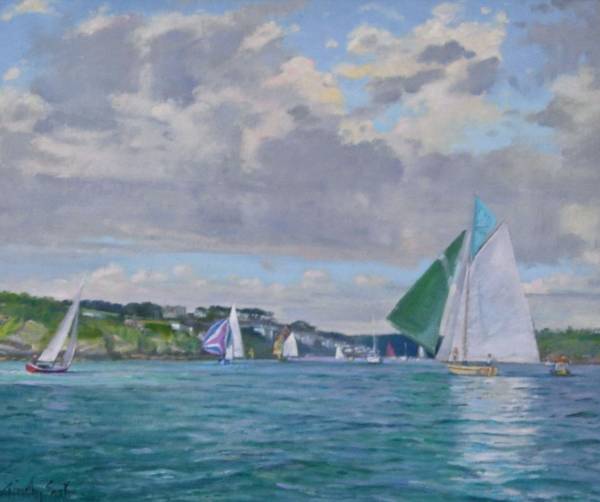 - Oil on Canvas, Painting by Timothy Easton, measuring 29 x 34 cm (H x W) framed at 40 x 45 cm £1695